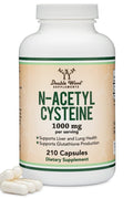 DOUBLE WOOD N-Acetyl Cysteine NAC 1000 mg 210 caps