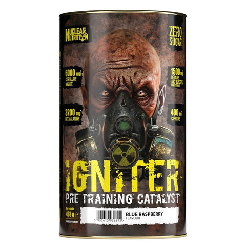 Nuclear Nutrition Igniter PUMP Preworkout 438 g - 50 SERVİS