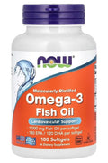 Now Foods Omega 3 Fish Oil EPA DHA 100 Softgels