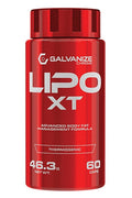 Galvanize Nutrition Lipo XT Fat Burner 60 Caps