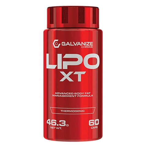 Galvanize Nutrition Lipo XT Fat Burner 60 Caps