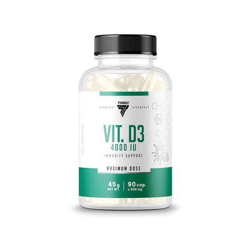 Trec Nutrition Vitamin D3 4000 IU Vitamin D 90 KAPSÜL