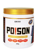 Swiss Poison Preworkout with Agmatine & Aakg Nitric oxide booster 300 Gr