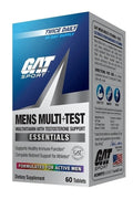 GAT Sport Mens Multivitamin with Test Booster Support Men's Health 60 Tablet