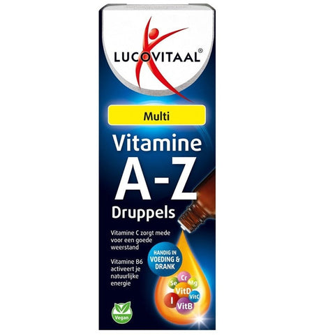 Lucovitaal MultiVitamin Adan Zye 50 ml
