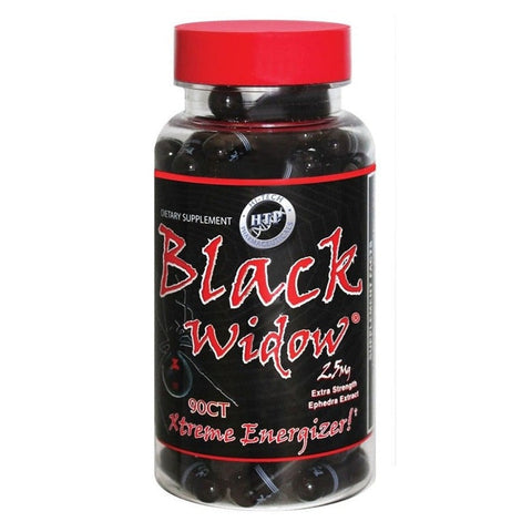 HiTech Black Widow Fat Burner Yohimbine 90 Kapsül