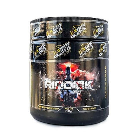 Saber Claws Labs RIDDICK PreWorkout