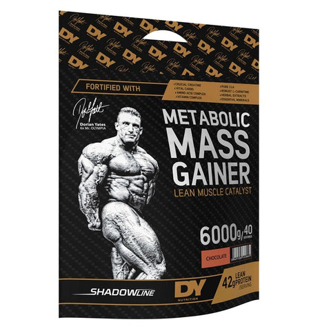 Dorian Yates Metabolic Mass Gainer 6000 Kg