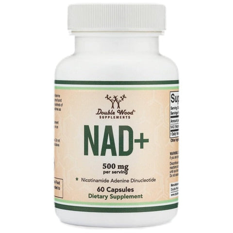 DOUBLE WOOD NAD Koenzim coq10 Q10 60 250 mg capsules