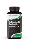 Lifeseasons S. Boulardii Probiotic Vitamin 10 Billion Cfu 60 Veg Kapsül - Sindirim düzenleyici + Bagışıklılık + bagırsak onarımı