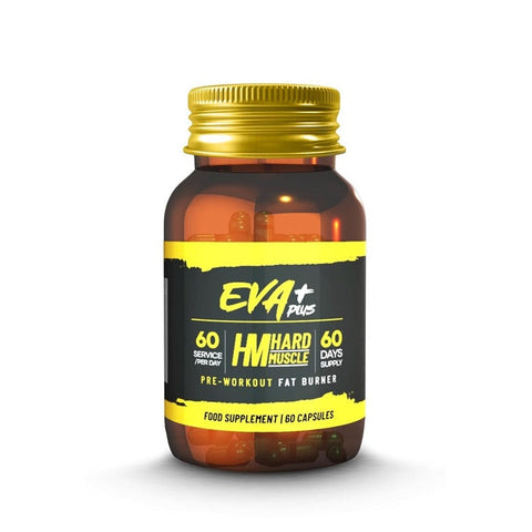 Hard Muscle Eva plus Yohimbine 60 Kapsül