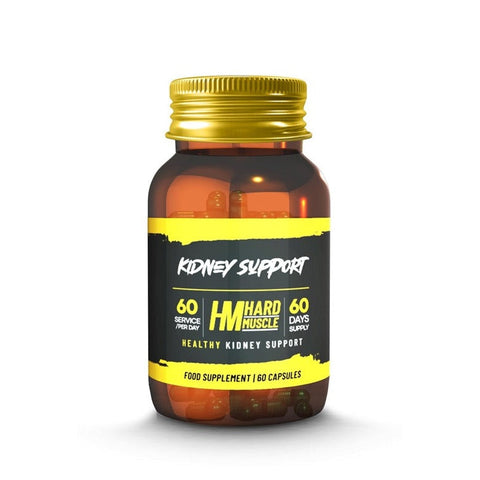 Hard Muscle Kidney Cystone Detox Astragalus support 60 Kapsül USA MENŞ
