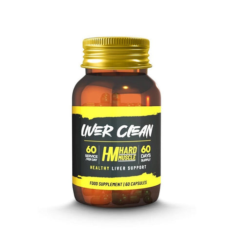 Hard Muscle Liver Liv52 Detox Milk Thistle Nac Clean 60 Kapsül