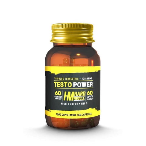 Hard Muscle Testo Power Tribulus Yohimbine 60 Kapsül