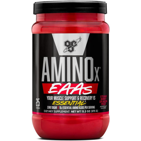 BSN Amino X EAAs Muscle Recovery & Endurance 10g Essential Amino Acids 375 Gr