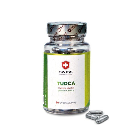 Swiss Pharma Tudca 250 MG 60 Kapsül