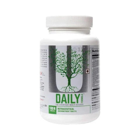 Universal Nutrition Daily Formula Vitamin - 100 Tablet Multivitamin