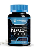Wellnees Labs Liposomal NAD + Resveratrol 1500 mg 90 Kapsül