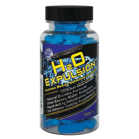 Hi-Tech H2O 1350 MG Green Tea + Egcg Water Dıuretic out 60 Tablet