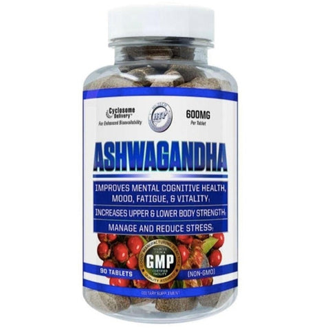 HiTech Ksm66 Ashwagandha 90ct