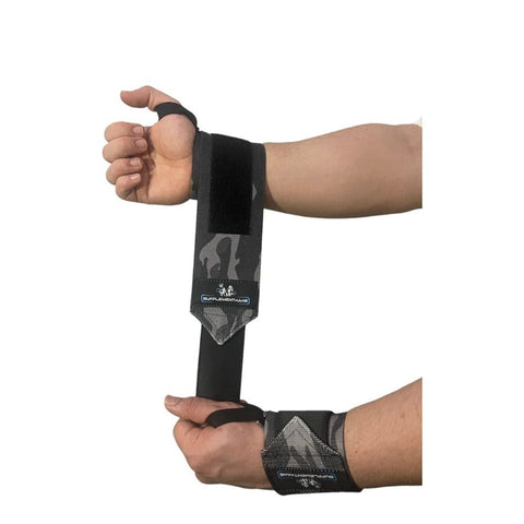 SupplementHane Logolu Fitness-Crossfit Ağırlık - Wrist Wraps Bileklik