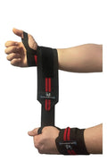 SupplementHane Logolu 2'li Fitness Crossfit Pro Ağırlık Bilekliği Wrist Wraps Bileklik Bilek Koruyucu Destek Bilekliği