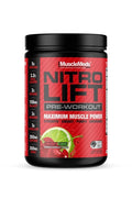 Musclemeds NitroLift Electrol Preworkout Strength + Performance 40 Servis