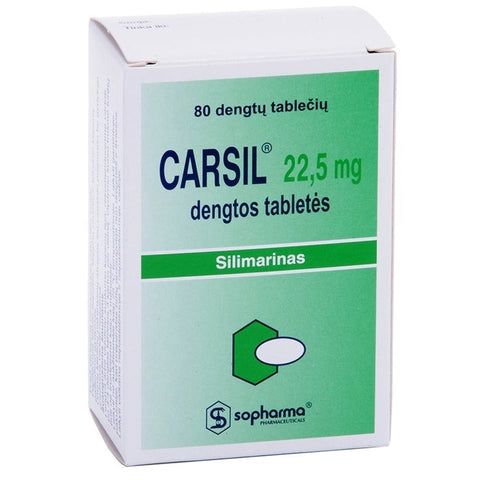 Sopharma Carsi̇l Li̇v52 80 Tablet