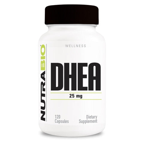 NutraBio DHEA 25 mg 120 Kapsül