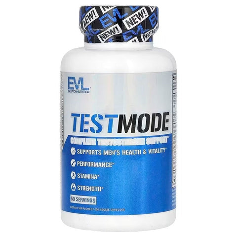 EVLution Nutrition TestMode Booster Fenugreek Boron Fadogia Agrestis