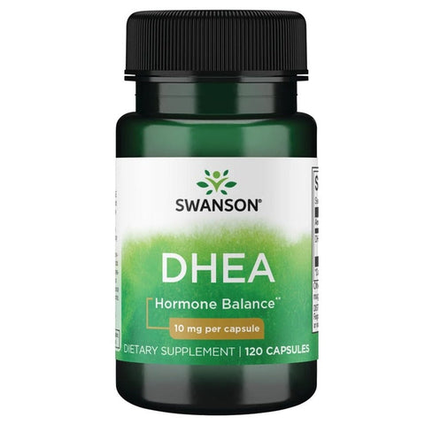 Swanson Dhea, 10 mg 120 Capsul