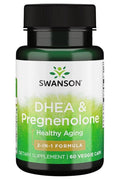 Swanson Vitamins, DHEA & Pregnenolone, 60 Veggie Caps