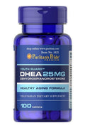 Puritan's Pride DHEA 25 mg 100 Tablet