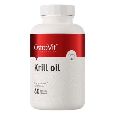 Ostrovit krill oil omega 3 60 caps