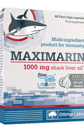 OLİMP Maximarin Garlic Sarımsak Shark Liver Zinc 60 Kapsül