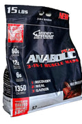 Inner Armour Anabolic Mass Anabolic Peak 3-in-1 Muscle Mass Gainer 7 kg - 57 SERVİS