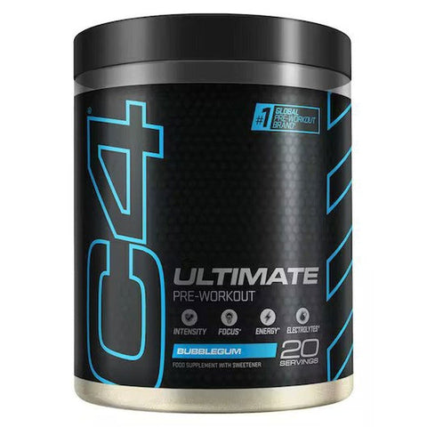 C4 ULTIMATE PREWORKOUT 520g - Bubble Gum