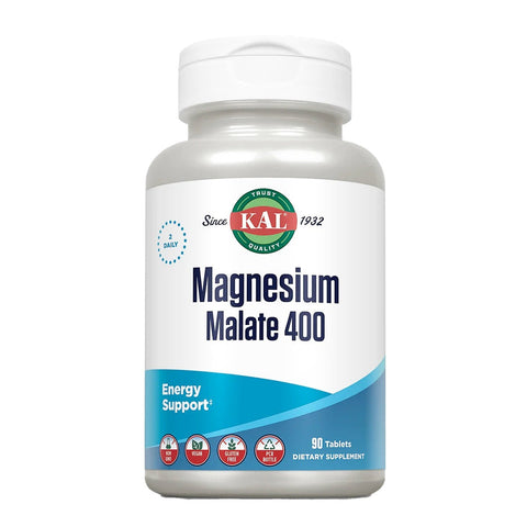 KAL Magnesium Magnezyum Malate 400 90 tablets