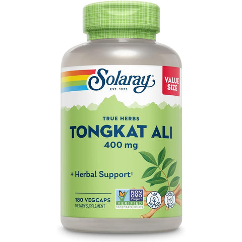 Solaray Tongkat ali 180 kapsül