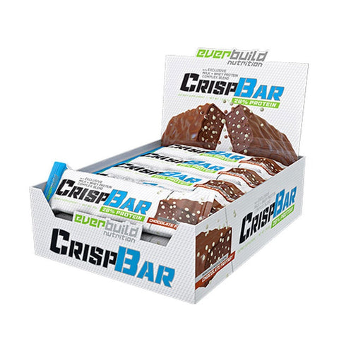 EVERBUILD Crisp Protein Bar Box / 15 x 55 g
