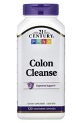 21st Century Colon Cleanse Detox & Cleanse Digestive 120 Vegetarian Capsules