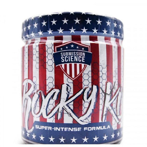 Submission Science Rocky Preworkout