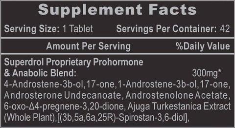Hitech Superdrol 42 Tablet