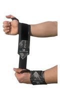 SupplementHane Logolu Fitness-Crossfit Ağırlık - Wrist Wraps Bileklik