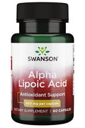 Swanson Alpha Lipoic Acid 300 mg 60 Capsul