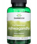 Swanson Ashwagandha 450 mg 100 Kapsül - Supplementhane