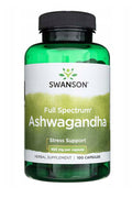 Swanson Ashwagandha 450 mg 100 Kapsül - Supplementhane