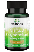 Swanson Dhea and Pregnenolone Complex 60