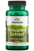 Swanson Fenugreek Extract 500 mg 90 Capsul
