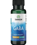 Swanson Gaba High Potency 500 mg 100 Capsul